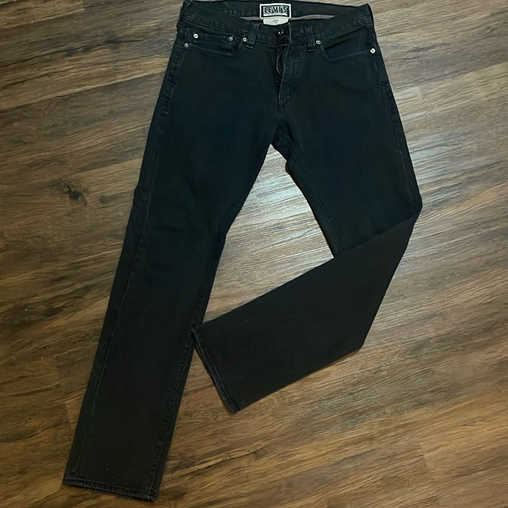 Long black jeans 34x 32